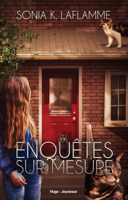 Couverture ebook de Enquêtes sur mesure, de Sonia k. Laflamme