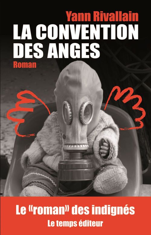 ebook cover of La convention des anges, by Yann Rivallain