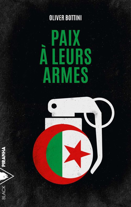 ebook cover of Paix à leurs armes, by Olivier Bottini
