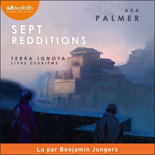 Couverture audiobook de Sept redditions, de Ada Palmer