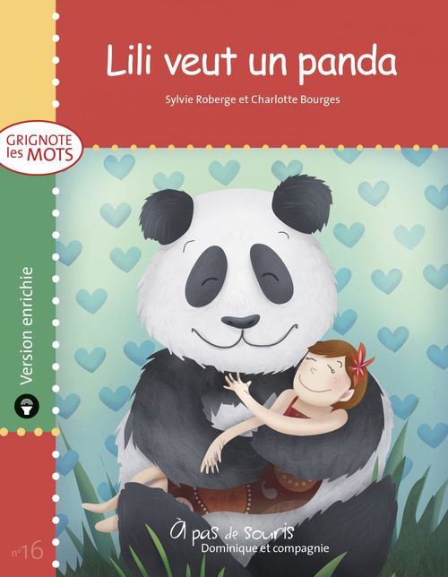 ebook cover of Lili veut un panda - version enrichie, by Sylvie Roberge