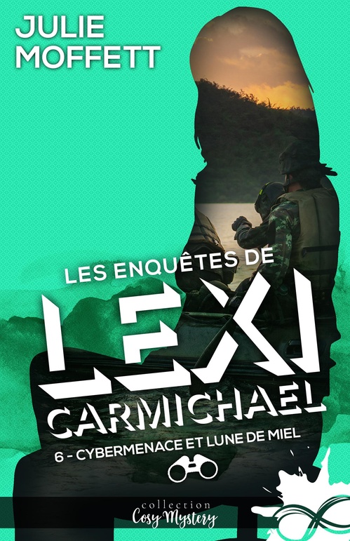 ebook cover of Cybermenace et lune de miel, by Julie Moffett