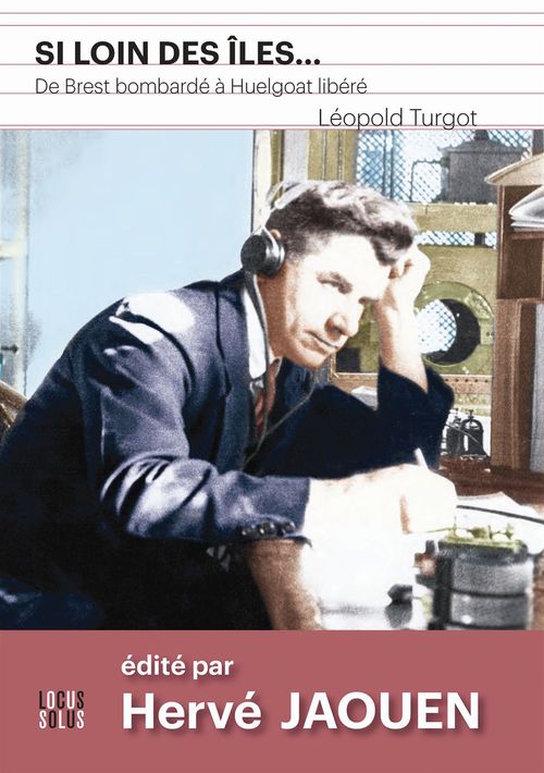 Couverture ebook de Si loin des îles, de Léopold Turgot