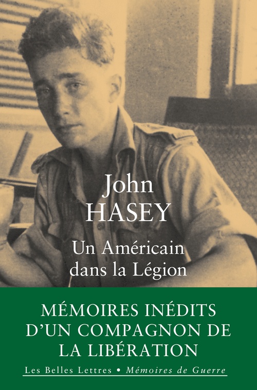 Couverture ebook de Un Américain dans la Légion, de John Hasey, Jean-Pierre Lee, Josephine Drouhot, Frank Blazich, Thomas Labouche