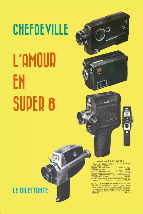 ebook cover of L'Amour en super-8, by Chepdeville