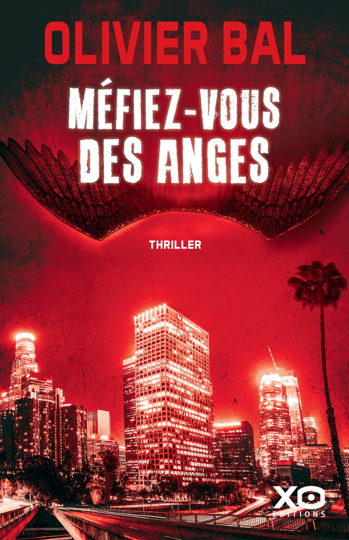 ebook cover of Méfiez-vous des anges, by Olivier Bal