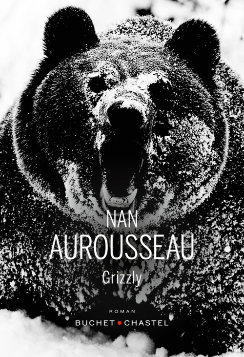 Couverture ebook de Grizzly, de Nan Aurousseau