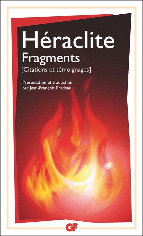 Couverture ebook de Fragments (citations et témoignages), de Héraclite