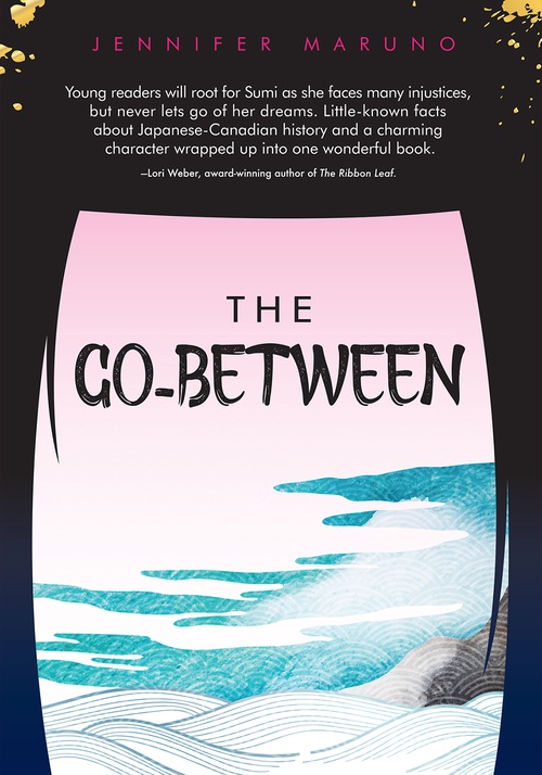 Couverture ebook de The Go-Between, de Jennifer Maruno