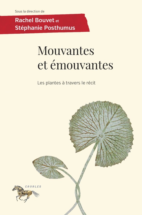 ebook cover of Mouvantes et émouvantes, by Collectif, Rachel Bouvet, Stéphanie Posthumus