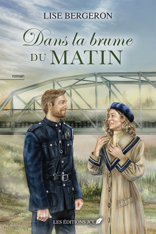 ebook cover of Dans la brume du matin, by Lise Bergeron