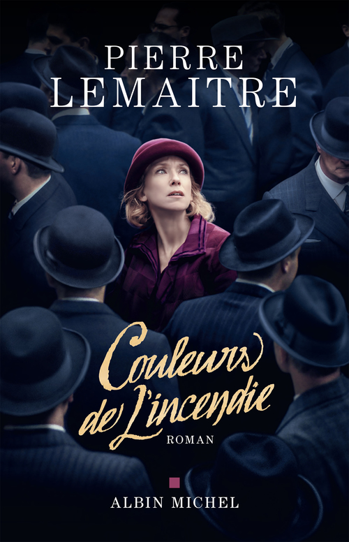 ebook cover of Couleurs de l'incendie, by Pierre Lemaitre