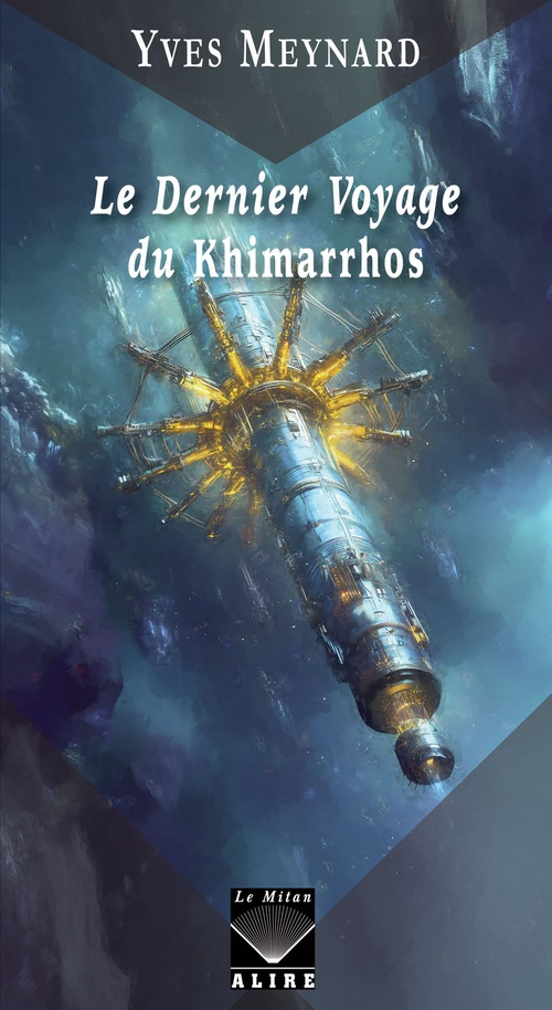 ebook cover of Dernier Voyage du Khimarros (Le), by Yves Meynard