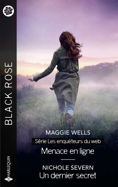 Couverture ebook de Menace en ligne - Un dernier secret, de Maggie Wells, Nichole Severn