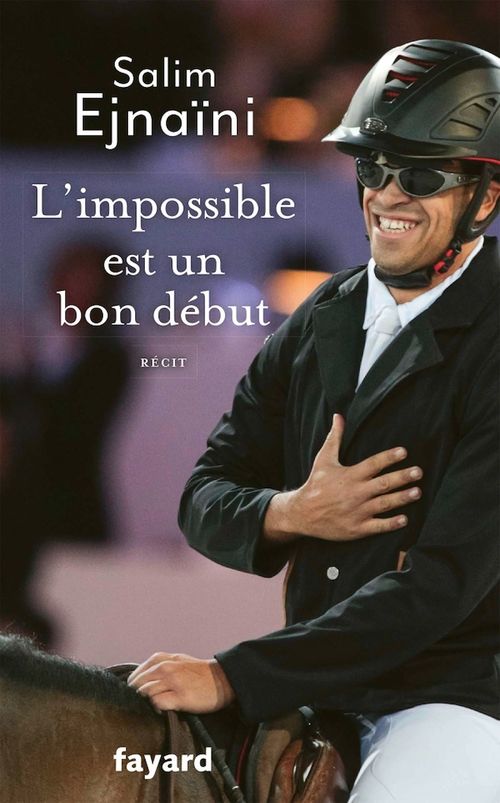 ebook cover of L'impossible est un bon début, by Salim Ejnaïni
