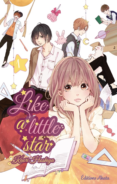 Couverture ebook de Like a little star - Tome 1, de Kaori Hoshiya