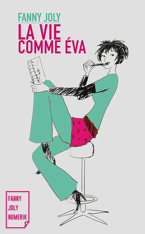 Couverture ebook de La vie comme Éva, de Catel, Fanny Joly