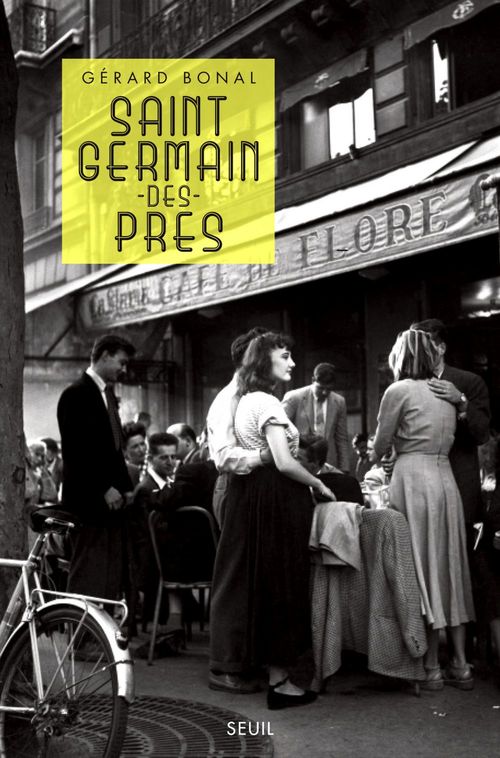 ebook cover of Saint-Germain-des-Prés, by Gérard Bonal