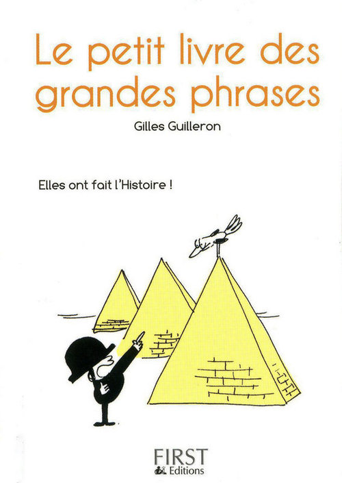 ebook cover of Le petit livre de - les grandes phrases, by Gilles Guilleron