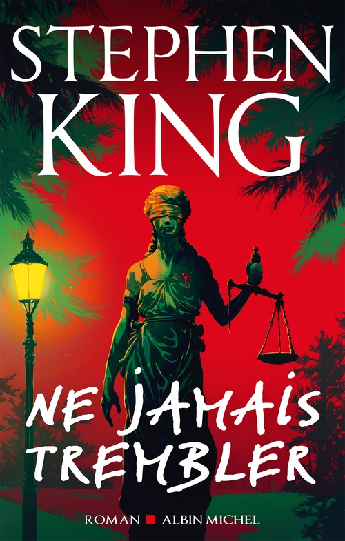 ebook cover of Ne jamais trembler, by Stephen King