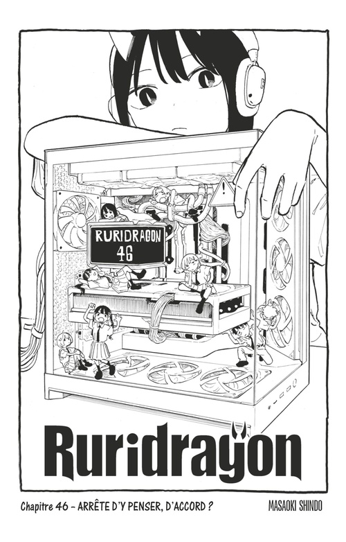 ebook cover of Ruridragon - Chapitre 45, by Masaoki Shindo
