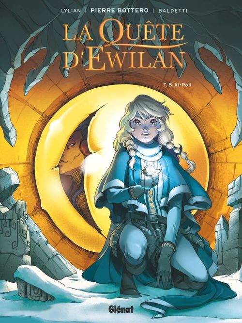 ebook cover of La Quête d'Ewilan - Tome 05, by Laurence Baldetti