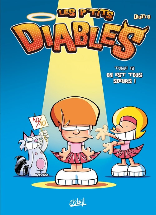 ebook cover of Les P'tits Diables T18, by Olivier Dutto