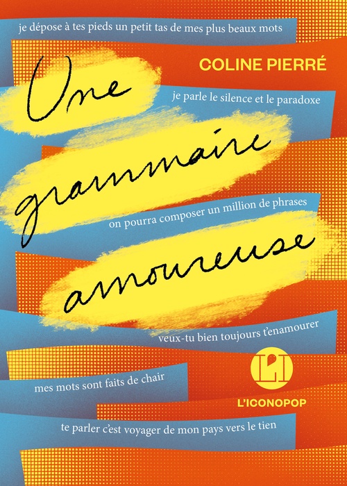 ebook cover of Une grammaire amoureuse, by Coline Pierré