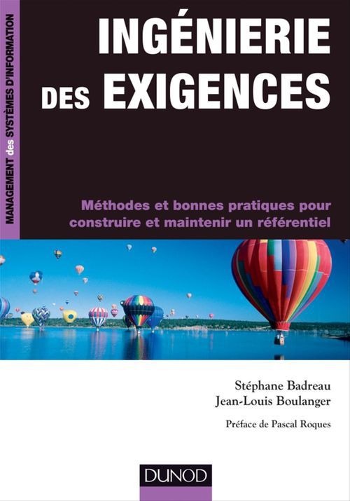 Couverture ebook de Ingénierie des exigences, de Stéphane Badreau, Jean-louis Boulanger