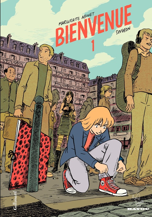 ebook cover of Bienvenue (Tome 1), by Marguerite Abouet, Singeon