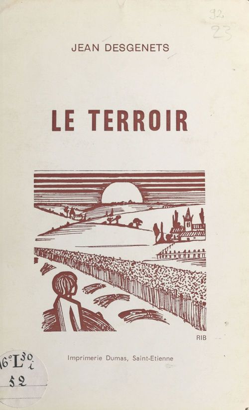 Couverture ebook de Le terroir, de Jean Desgenets