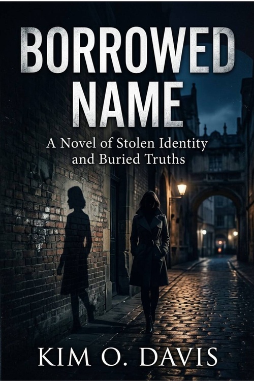 Couverture ebook de BORROWED NAME, de Kim O. Davis