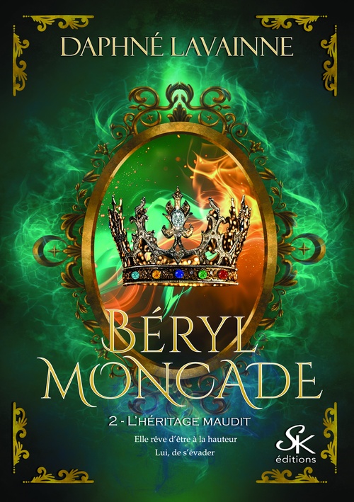 ebook cover of Béryl Moncade 2, by Daphné Lavainne