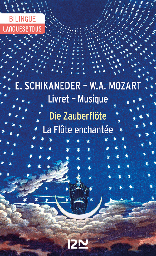 ebook cover of La Flûte enchantée / Die Zauberflöte, by Emanuel Schikaneder