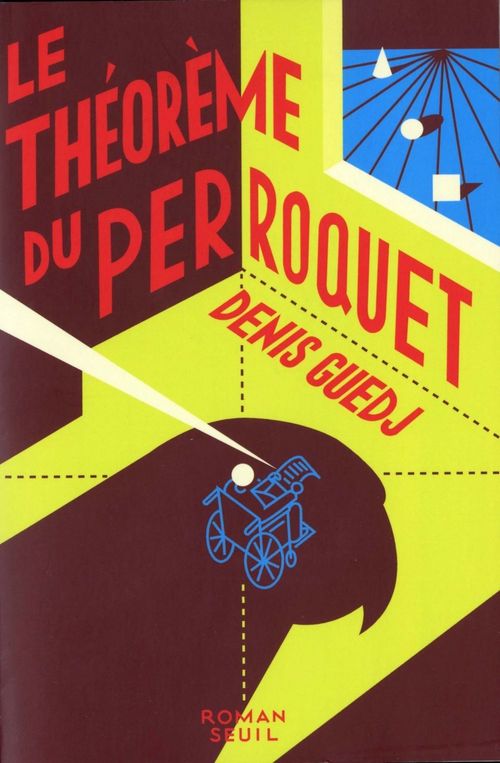 Couverture ebook de Le Théorème du perroquet, de Guedj Denis