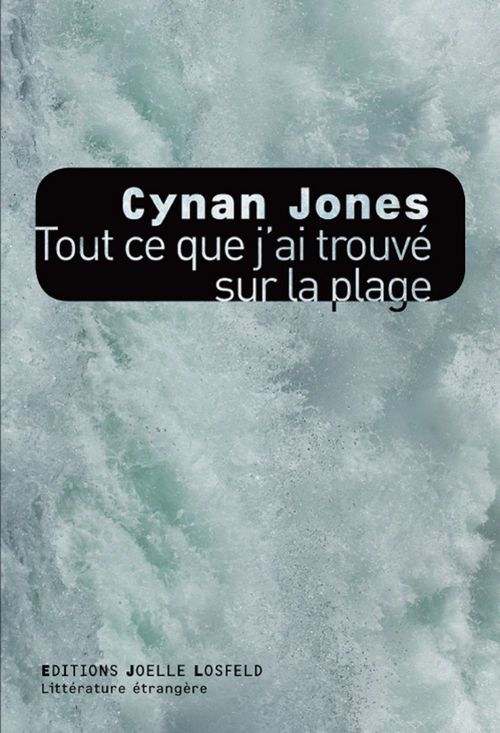 Couverture ebook de Tout ce que j'ai trouvé sur la plage, de Cynan Jones, Mona De Pracontal