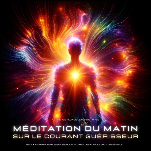 audiobook cover of Méditation du matin sur le courant guérisseur - Activer le flux de l'énergie vitale, by Patrick Lynen