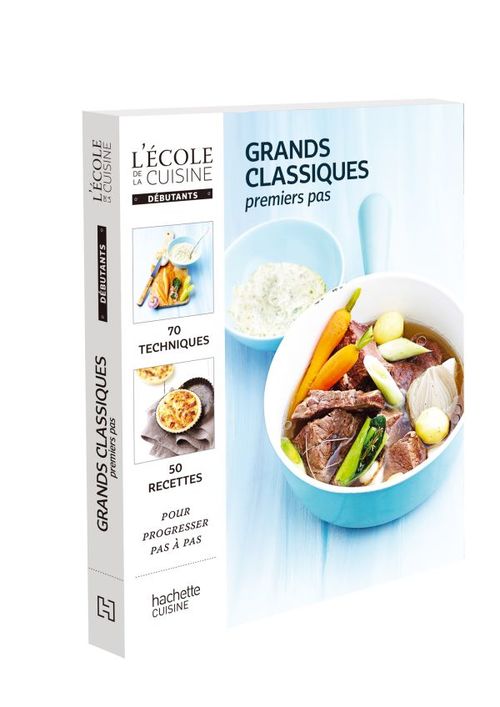 Couverture ebook de Grands classiques, de Mélanie Martin