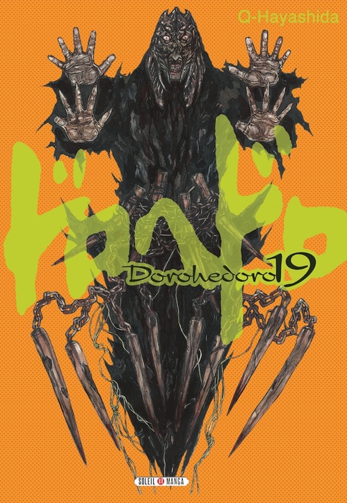 Couverture ebook de Dorohedoro T19, de Q Hayashida
