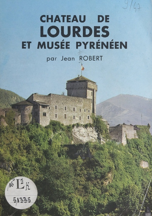 ebook cover of Lourdes, by Jean Robert