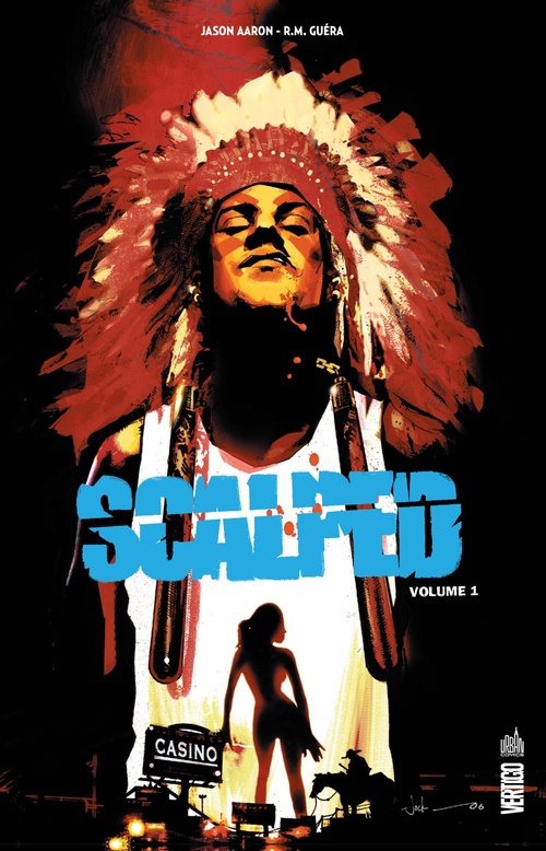 Couverture ebook de Scalped Intégrale  - Tome 1, de Jason Aaron