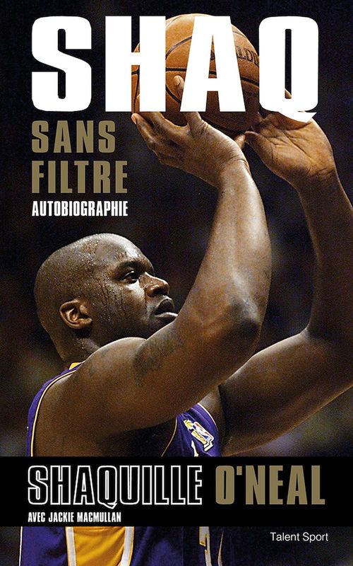 Couverture ebook de Shaq sans filtre, de Shaquille O'Neal