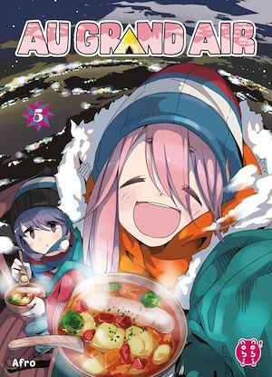 ebook cover of Au grand air T05, by Afro
