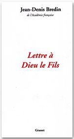 ebook cover of Lettre à Dieu le fils, by Jean-denis Bredin