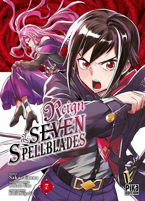 ebook cover of Reign of the Seven Spellblades T07, by Sakae Esuno