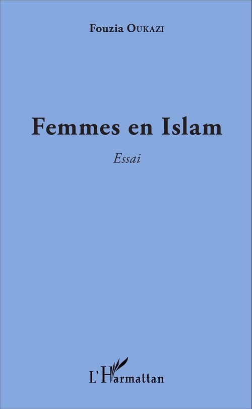 Couverture ebook de Femmes en Islam, de Fouzia Oukazi