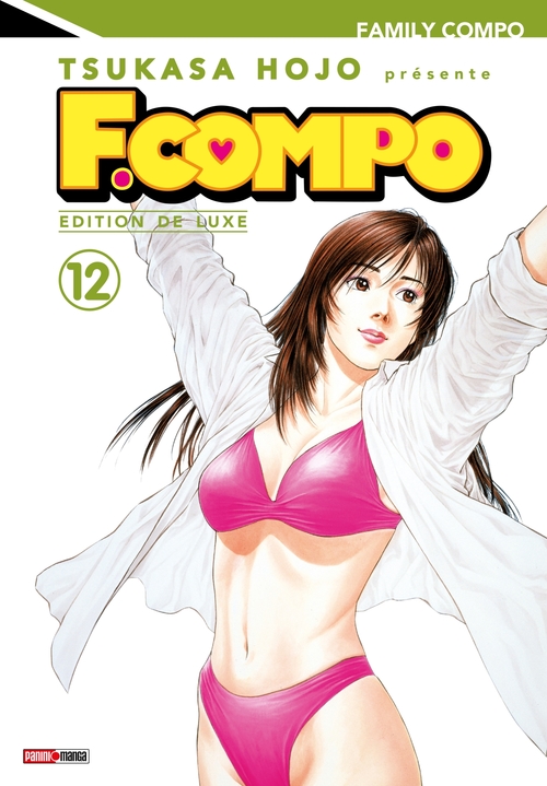 Couverture ebook de Family Compo Edition De Luxe T12, de Tsukasa Hojo