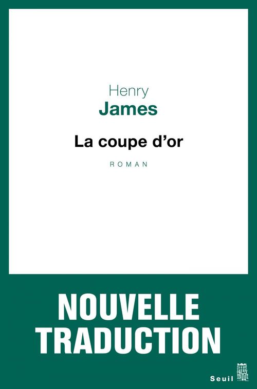 ebook cover of La Coupe d'or, by Henry James