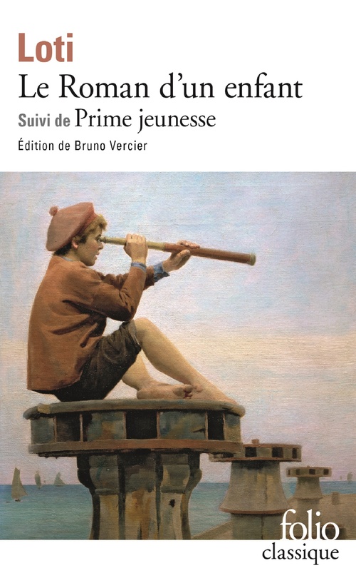 ebook cover of Le roman d'un enfant suivi de Prime jeunesse, by Pierre Loti