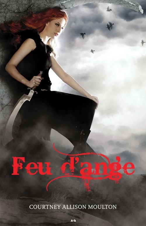 Couverture ebook de Feu d'ange, de Courtney Allison Moulton
